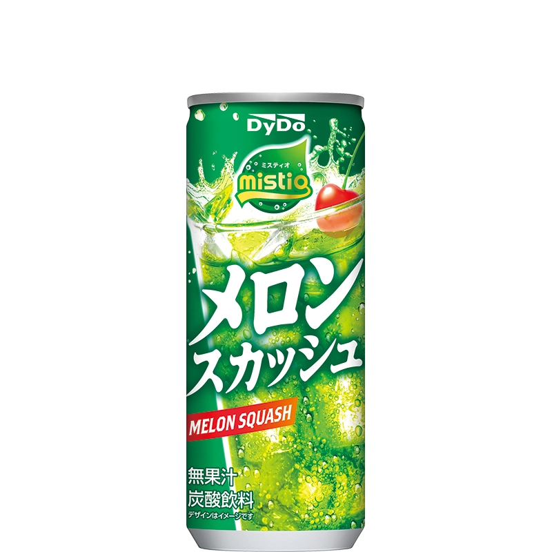 ミスティオ ジンジャーエール｜商品情報｜ダイドードリンコ